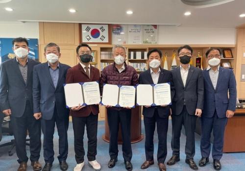 [경남도민일보] 하동 복만사 냉동김밥 100만 달러 수출협약