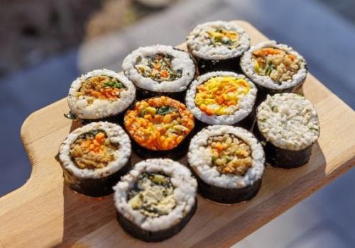 ‘복을 만드는 사람들’, 간편한 저칼로리 ‘냉동 김밥’ 개발